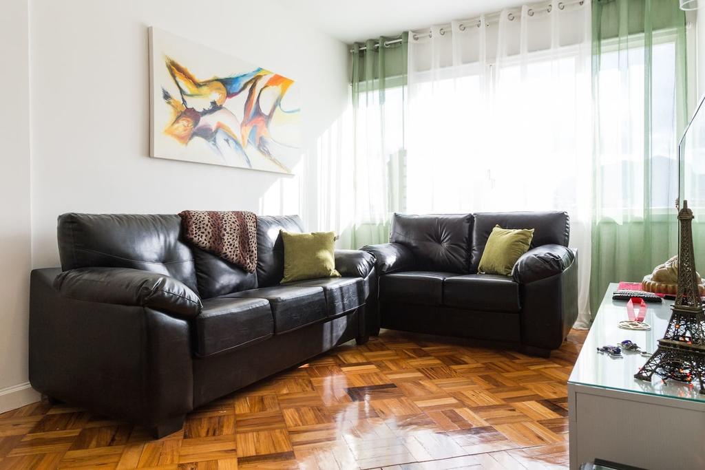 Ocean Breeze - 3 Quartos, 2 Banheiros, Garagem, Ar Condicionado, Moderno, Silencioso, Andar Alto, Vista Livre, Internet 250Mbps, 2 Tvs Smart, Praia Ipanema, Metro, Porteiros 24 Hrs E Seguranca 24Hrs, 2 Elevadores Rio de Janeiro Zewnętrze zdjęcie