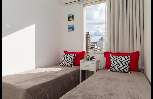 Ocean Breeze - 3 Quartos, 2 Banheiros, Garagem, Ar Condicionado, Moderno, Silencioso, Andar Alto, Vista Livre, Internet 250Mbps, 2 Tvs Smart, Praia Ipanema, Metro, Porteiros 24 Hrs E Seguranca 24Hrs, 2 Elevadores Rio de Janeiro Zewnętrze zdjęcie
